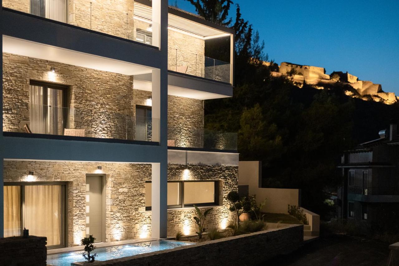 Fildisi Luxury Suites Нафплион Экстерьер фото