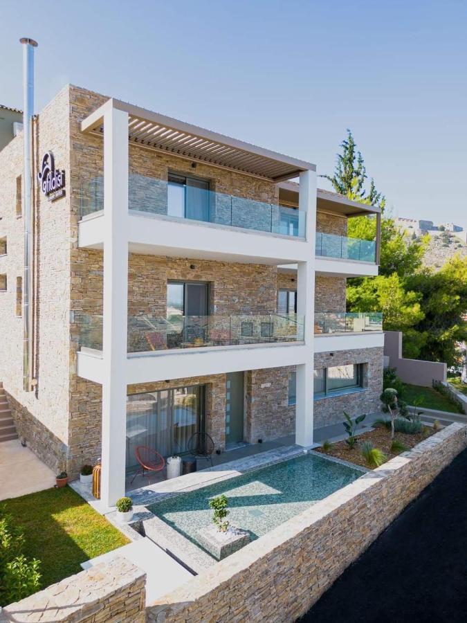 Fildisi Luxury Suites Нафплион Экстерьер фото