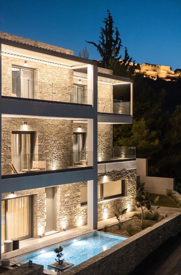 Fildisi Luxury Suites Нафплион Экстерьер фото