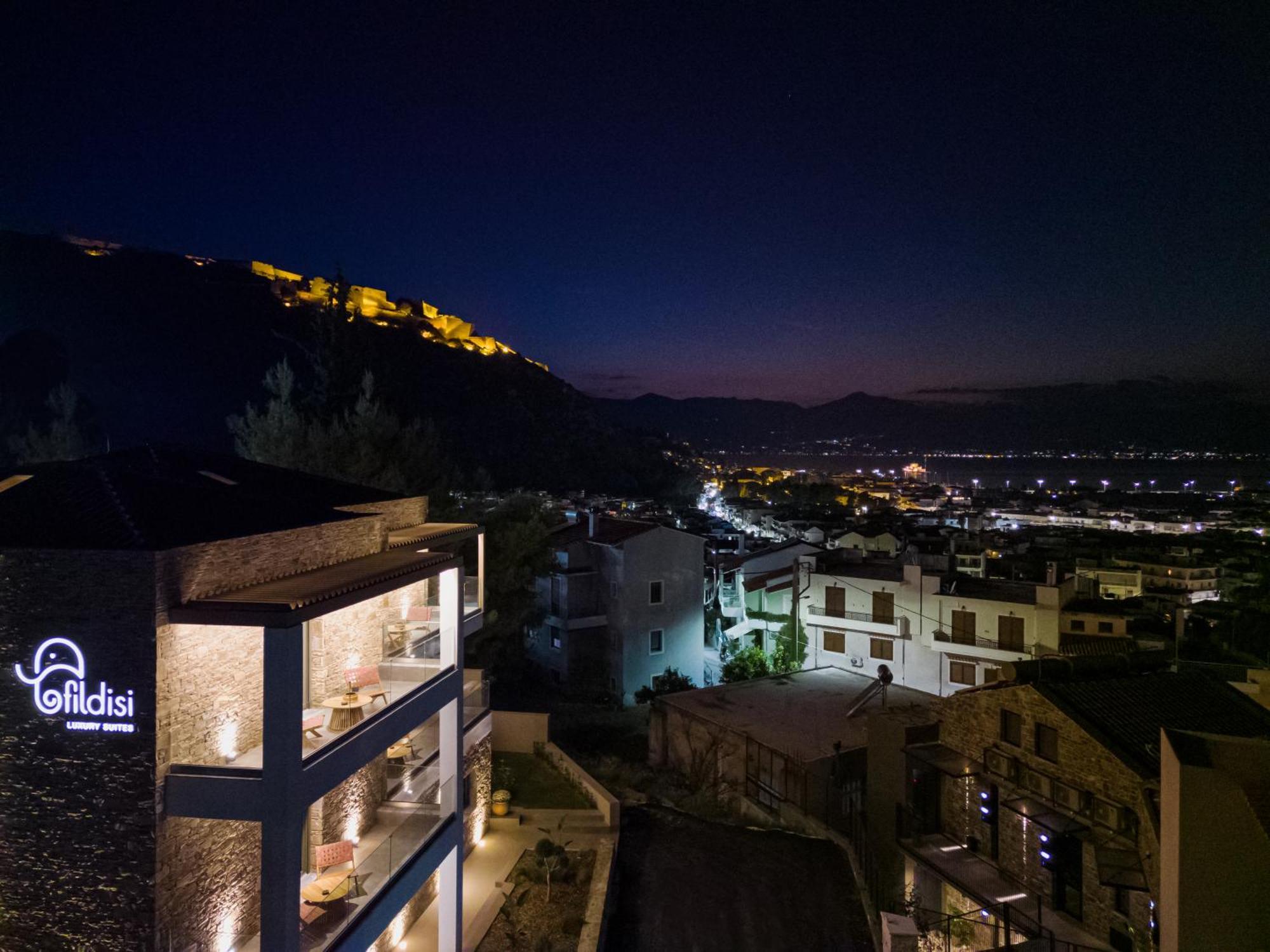 Fildisi Luxury Suites Нафплион Экстерьер фото