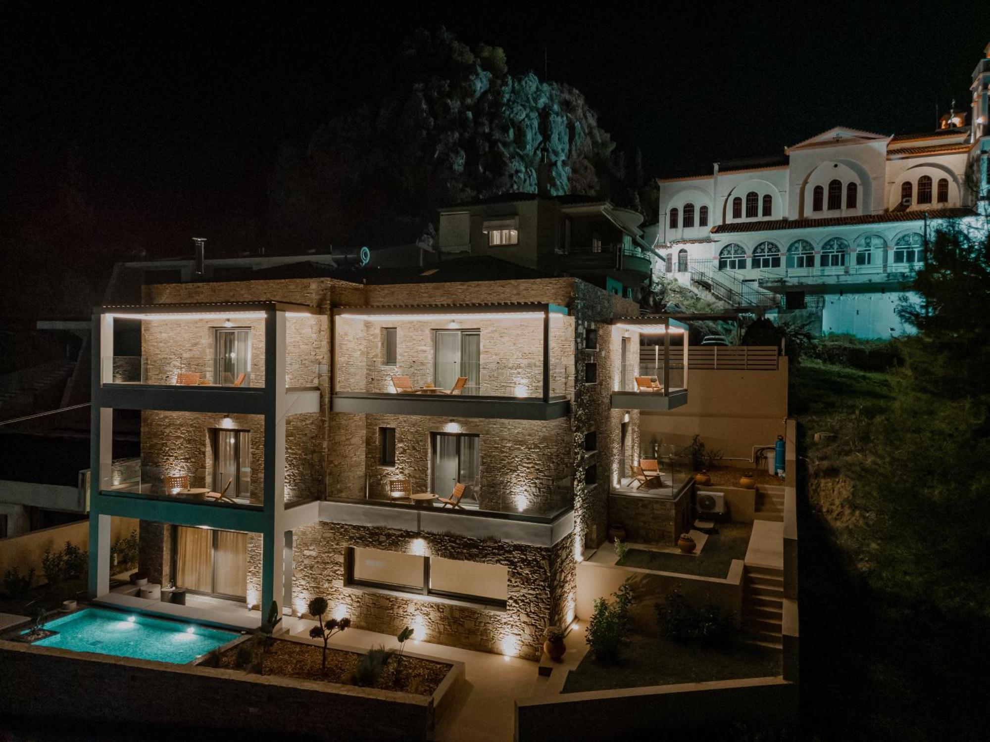Fildisi Luxury Suites Нафплион Экстерьер фото